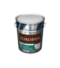 Peinture GUITTET Europan Mat base GUP 3L