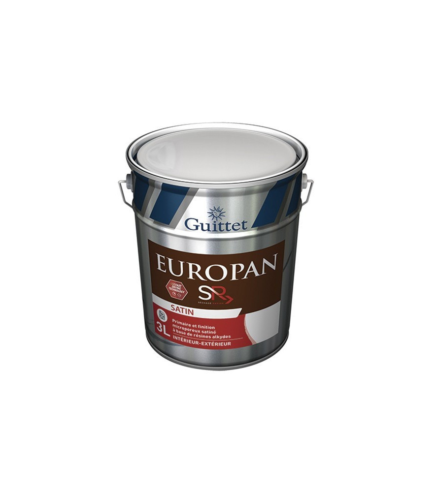 Peinture GUITTET Europan SR blanc 3L