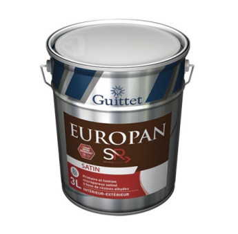 Peinture GUITTET Europan SR blanc 3L