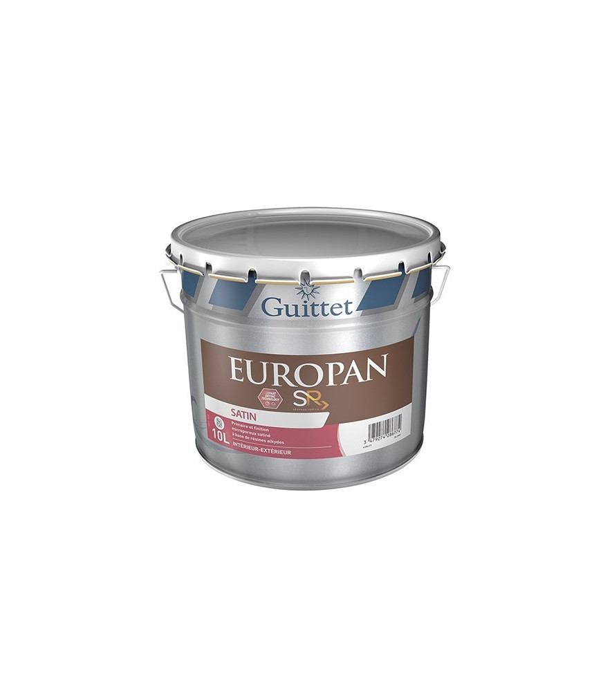 Peinture GUITTET Europan SR blanc 10L Peinture GUITTET Europan SR blanc 10L
