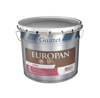 Peinture GUITTET Europan SR blanc 10L