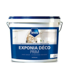 Peinture LEVIS Exponia Deco Prim blanc 1L