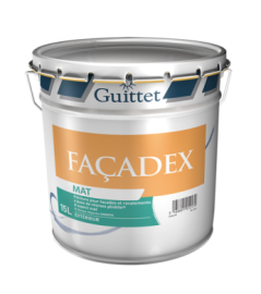 Peinture GUITTET Facadex pliolite D2 base GUP 15L