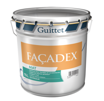 Peinture GUITTET Facadex pliolite D2 base GUP 15L