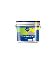 Peinture LEVIS Fixacryl Opac blanc 15L