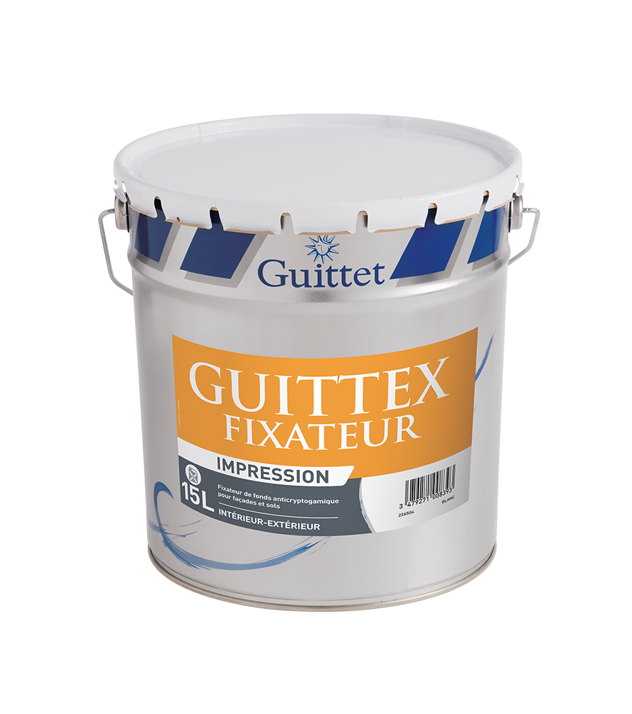 Fixateur GUITTET Guittex Fixateur Blanc 15L