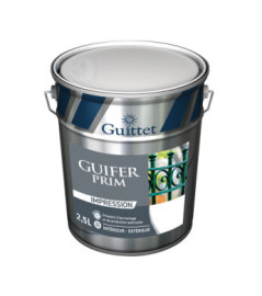 Peinture GUITTET Guifer Prim blanc 2,5L