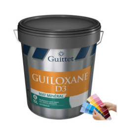 Peinture GUITTET Guiloxane Confort D3 blanc 15L