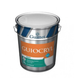 Peinture GUITTET Guiocryl Confort base GUP 3L