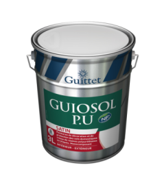 Peinture GUITTET Guiosol PU blanc 3L