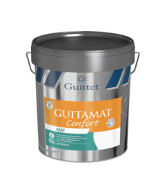 Peinture GUITTET Guitamat Confort D2/3 base GUP 15L