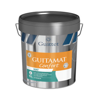Peinture GUITTET Guitamat Confort D2/3 base GUP 15L