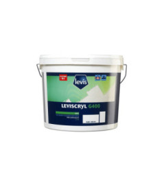 Peinture LEVIS Leviscryl G400 blanc 15L