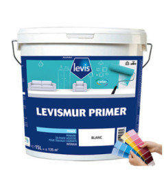 Peinture LEVIS Levismur Primer blanc 1L