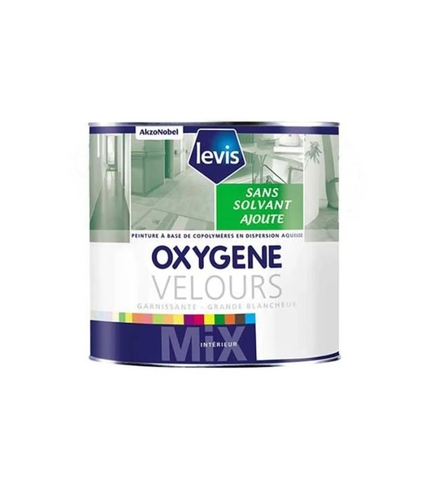Peinture LEVIS Oxygène velours base C 1L