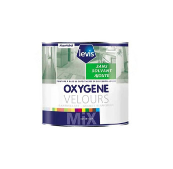Peinture LEVIS Oxygène velours base C 1L