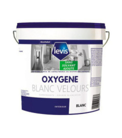 Peinture LEVIS Oxygène velours mix base W 10L