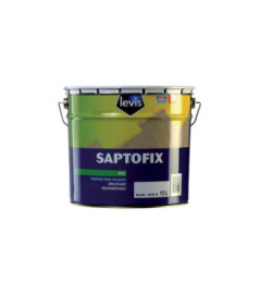 Peinture fixateur LEVIS Saptofix blanc 15L