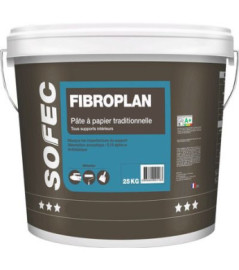 Enduit SOFEC Fibroplan 25kg