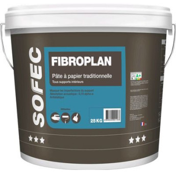 Enduit SOFEC Fibroplan 25kg