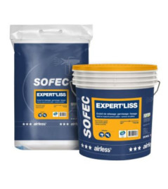 Enduit Expert'Liss SOFEC blanc 25kg