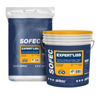 Enduit Expert'Liss SOFEC blanc 25kg