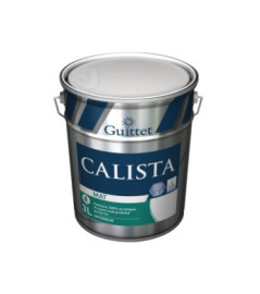 Peinture GUITTET Calista mat blanc 3L
