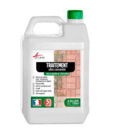 Traitement fongicide ARCANE ultra concentré des toitures, façades et sols 2L