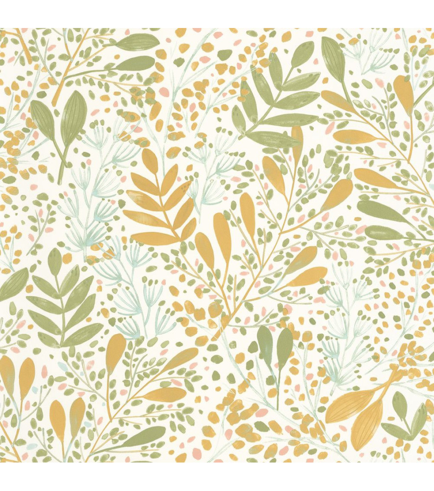 Papier Peint CASELIO Green Life 2 GNL2101690369 Papier Peint CASELIO Green Life 2 GNL2101690369