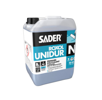 Primaire d'accrochage SADER Roxol Unidur N pour tous supports 20kg