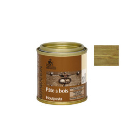 Pâte à bois LES ANCIENS EBENISTES chêne foncé 140g