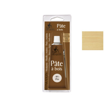Pâte à bois LES ANCIENS EBENISTES neutre 75ml