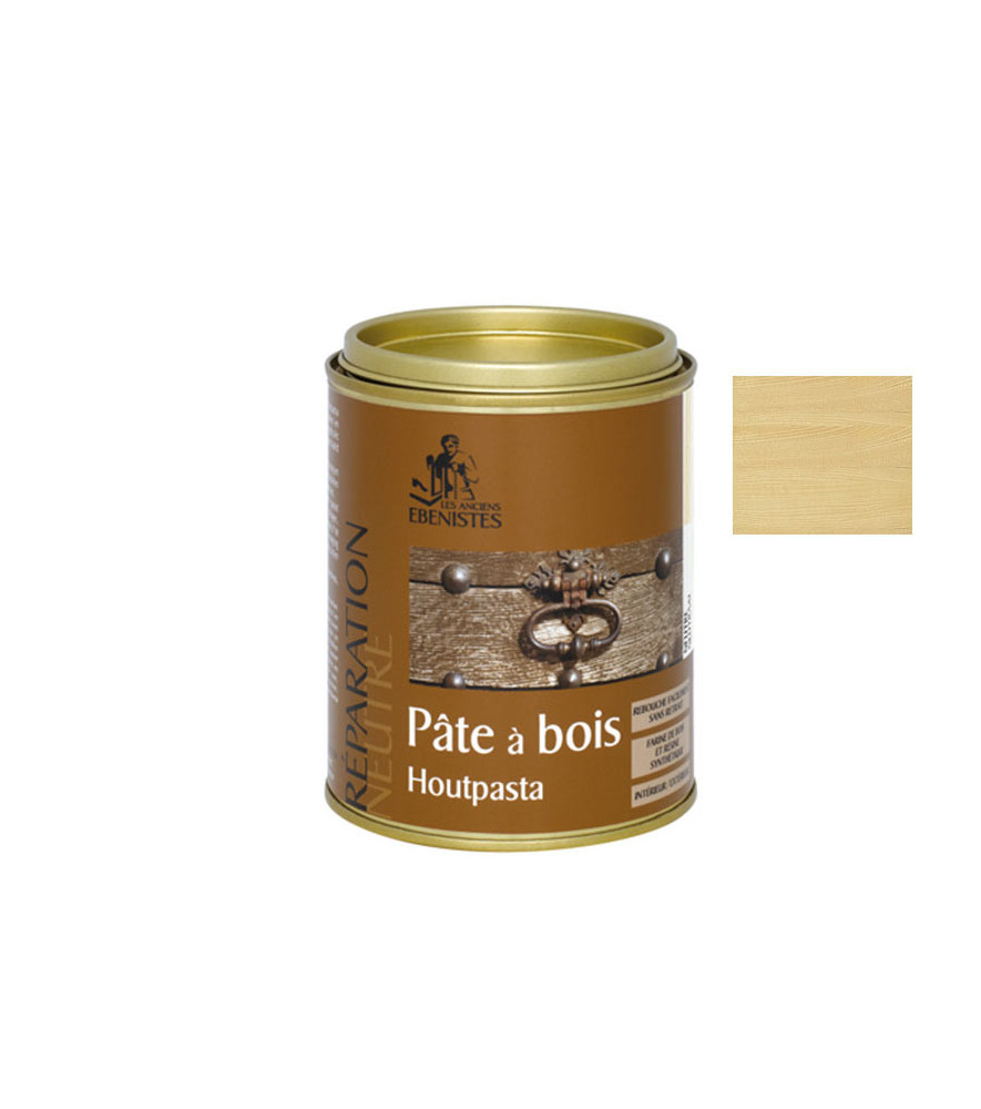 Pâte à bois LES ANCIENS EBENISTES neutre 480g Pâte à bois LES ANCIENS EBENISTES neutre 480g