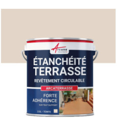 Etanchéité terrasse ARCATERRASSE sable 2,5L