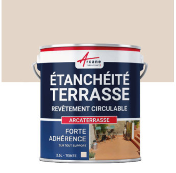 Etanchéité terrasse ARCATERRASSE sable 2,5L