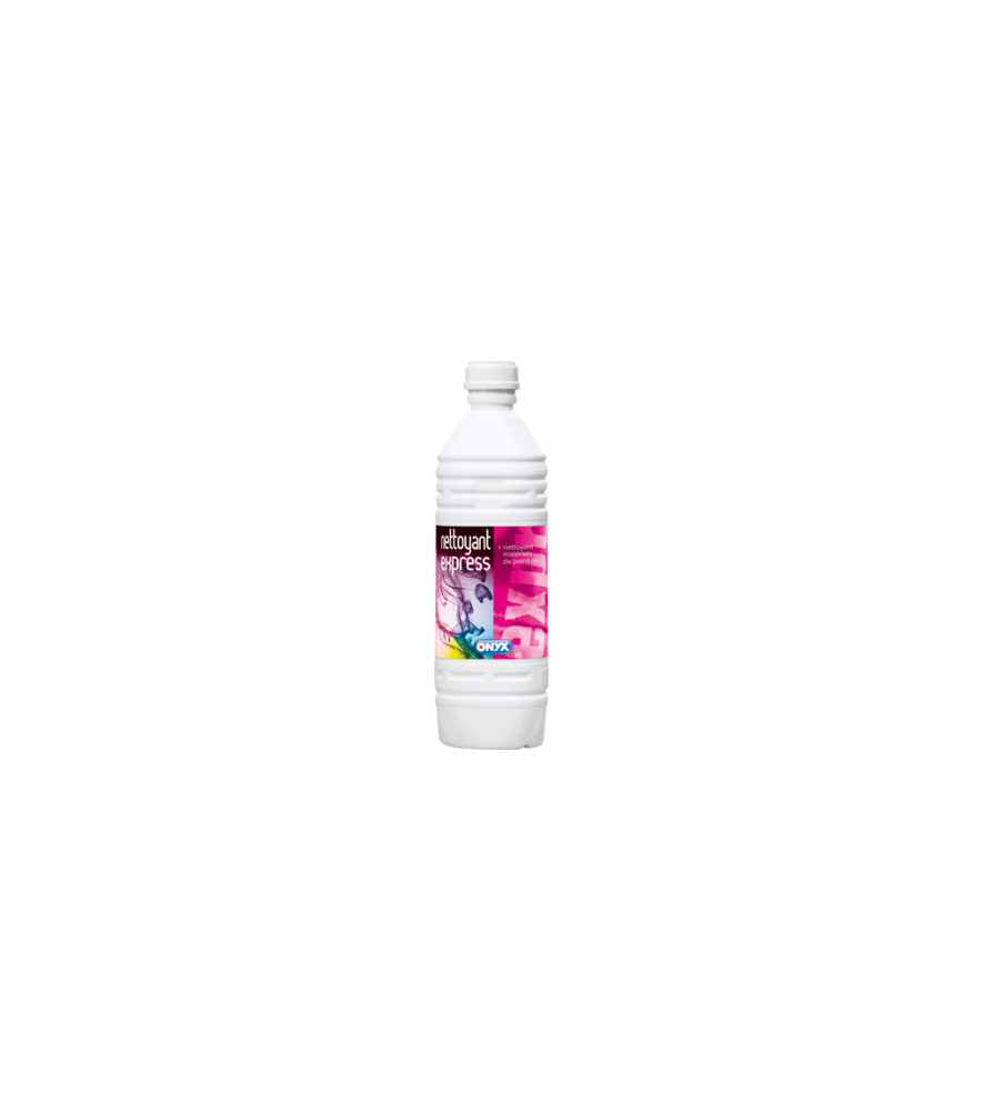 Nettoyant express ONYX pour matériel de peinture 1L