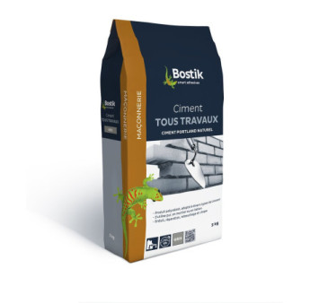Ciment tous travaux BOSTIK gris 5kg