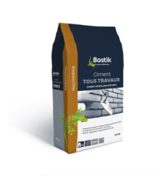 Ciment tous travaux BOSTIK gris 10kg