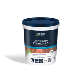 Joint standard pâte BOSTIK blanc 1,5kg