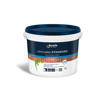 Joint standard pâte BOSTIK blanc 5kg