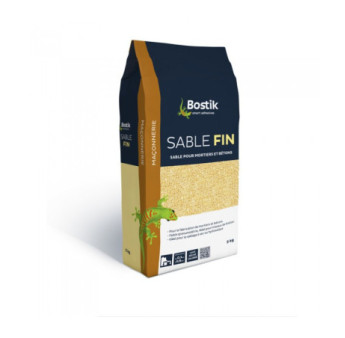 Sable fin 0,1 à 0,6mm BOSTIK 5kg