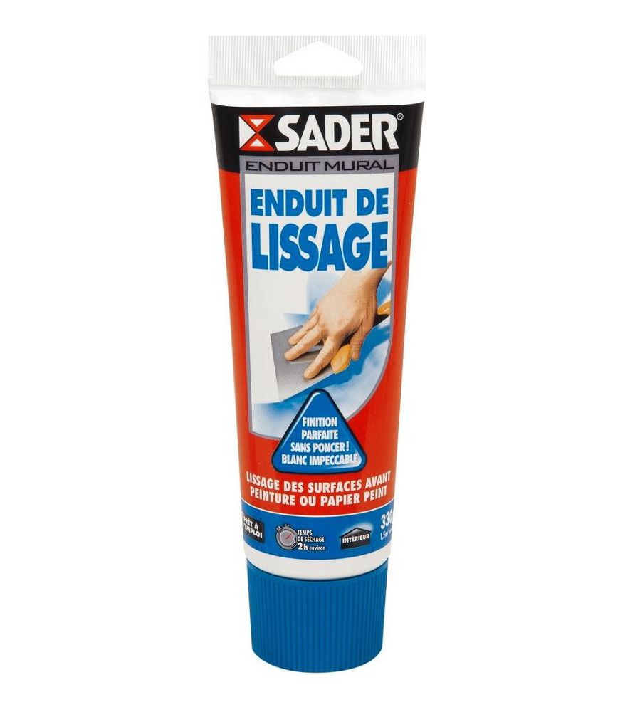 Enduit pâte lisse déco SADER Gamme GSA 330g Enduit pâte lisse déco SADER Gamme GSA 330g