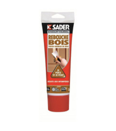 Enduit pâte rebouche bois SADER Gamme GSA 330g