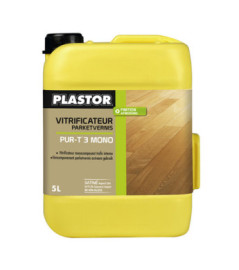 Vitrificateur PLASTOR PUR-T3 MONO satin 5L