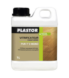 Vitrificateur PLASTOR PUR-T3 MONO extra mat 1L