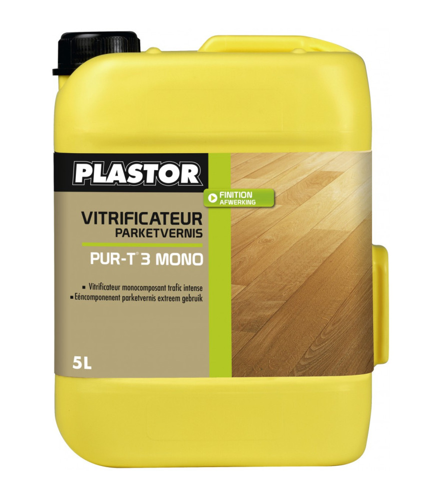 Vitrificateur PLASTOR PUR-T3 MONO extra mat 5L