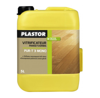 Vitrificateur PLASTOR PUR-T3 MONO extra mat 5L