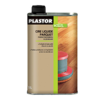 Cire liquide pour parquet PLASTOR 1L