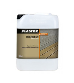 Dégriseur pour terrasses bois PLASTOR 5L