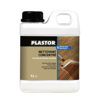 Nettoyant concentré PLASTOR 1L